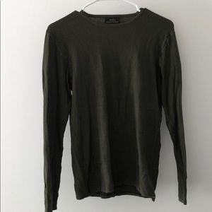 Zara men’s knit long sleeve tee - medium